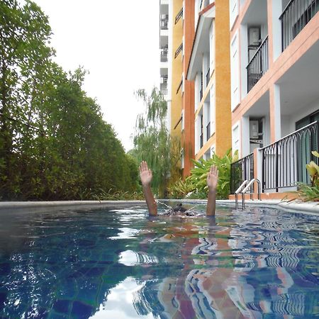 Apartamento Venetian Jomtien Pool Access Exterior foto